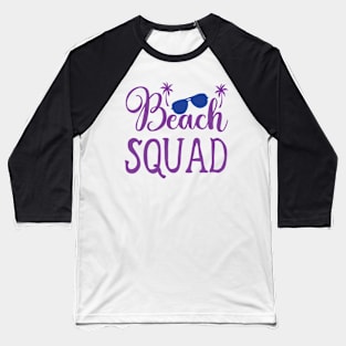 Beach Squad Baseball T-Shirt